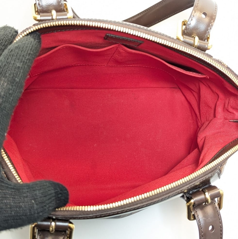 ✨️💎Authentic Louis Vuitton Verona mm Damier Ebene zipp at the top bag - Picture 6 of 16